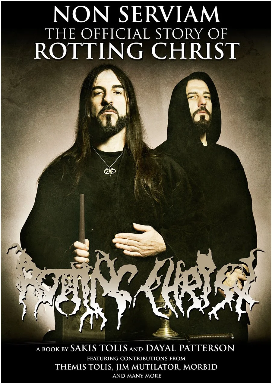 Non Serviam: The Official Story of Rotting Christ — CULT
